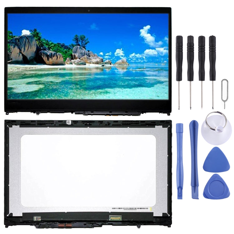 Schermo LCD UHD 3840 x 2160 e digitalizzatore assemblaggio completo con cornice per Lenovo IdeaPad Flex 5-15 / Yoga 520, For Lenovo IdeaPad Flex 5-15 (3840 x 2160) Schermo LCD UHD 3840 x 2160 e digitalizzatore assemblaggio completo con cornice per Lenovo IdeaPad Flex 5-15 / Yoga 520, For Lenovo IdeaPad Flex 5-15 (3840 x 2160)